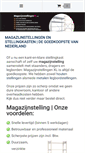 Mobile Screenshot of magazijnstellingenxl.nl